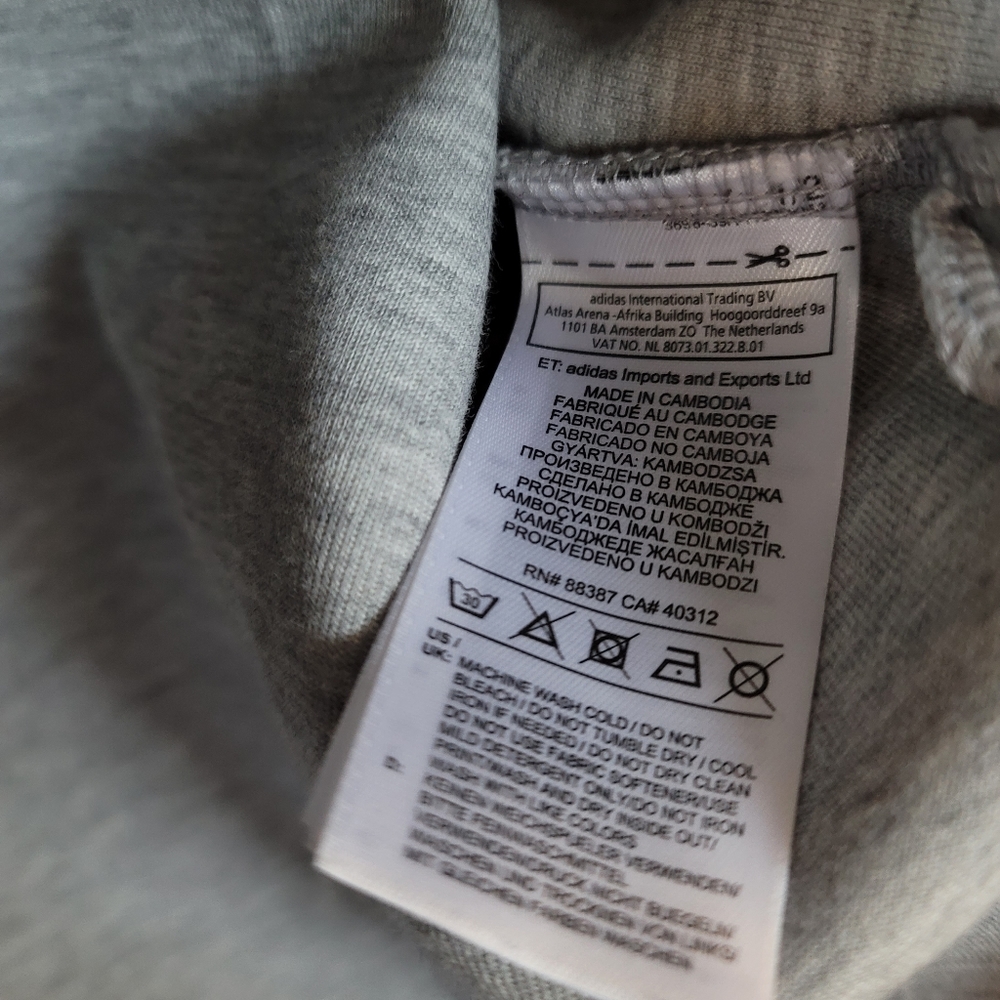 Oversized Adidas Trefoil Tunic Sweatshirt - Picture 5 of 7